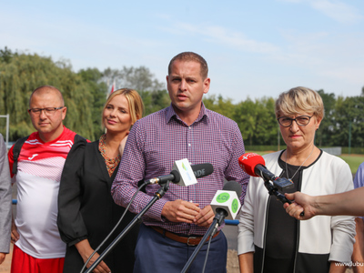 Przemawia Łukasz Porycki