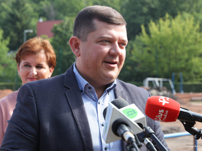 Przemawia Prezydent Gorzowa Wielkopolskiego Jacek Wójcicki