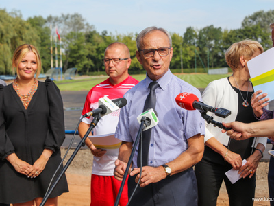 Przemawia Mirosław Marcinkiewicz