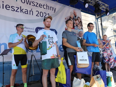 wręczenie medali 