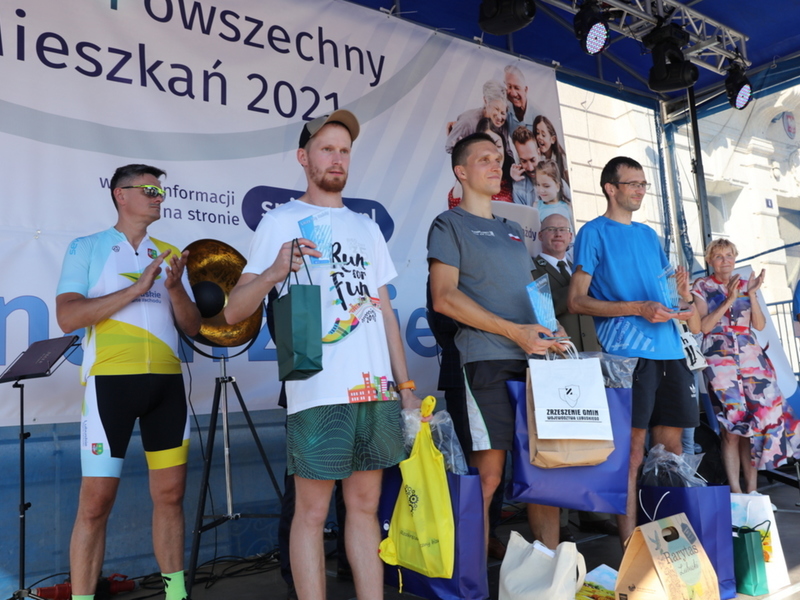 wręczenie medali