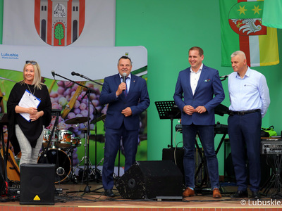 Uroczyste otwarcie Święta Województwa Lubuskiego w Zaborze