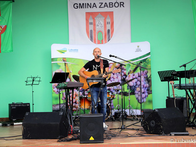 Koncert Przemysława Szczotko podczas Święta Województwa Lubuskiego w Zaborze