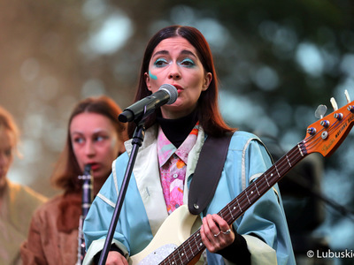 Koncert Misi Furtak podczas Święta Województwa Lubuskiego w Zaborze