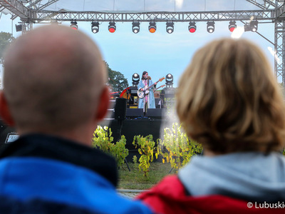 Koncert Misi Furtak podczas Święta Województwa Lubuskiego w Zaborze