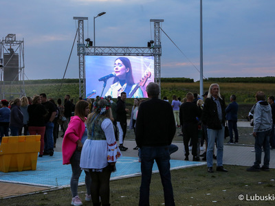 Koncert Misi Furtak podczas Święta Województwa Lubuskiego w Zaborze