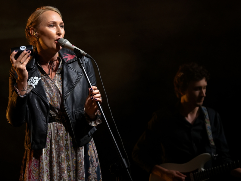 Koncert Anity Lipnickiej podczas Święta Województwa Lubuskiego w Zaborze