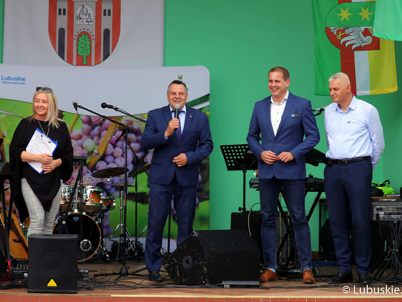 Uroczyste otwarcie Święta Województwa Lubuskiego w Zaborze