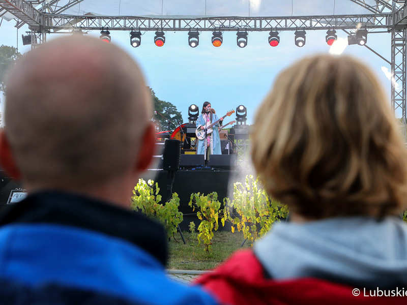 Koncert Misi Furtak podczas Święta Województwa Lubuskiego w Zaborze