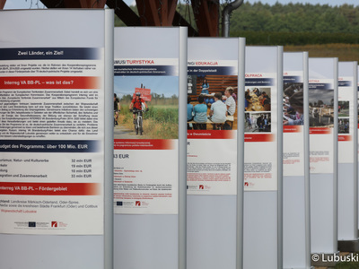 Konferencja pn. Znajdź swoją szansę z Interregiem w Lubuskim Centrum Winiarstwa w Zaborze.