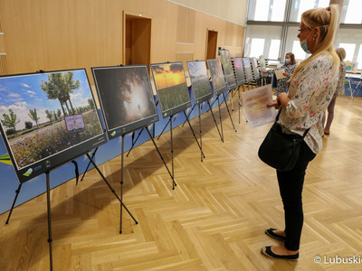 Gala finałowa konkursu Lubuskie Ekologiczne w Sali Kolumnowej urzędu marszałkowskiego