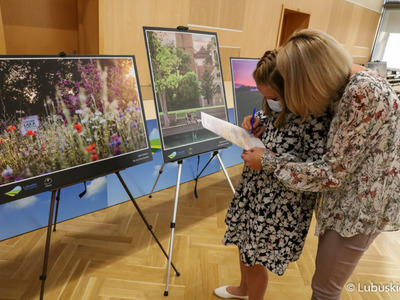 Gala finałowa konkursu Lubuskie Ekologiczne w Sali Kolumnowej urzędu marszałkowskiego