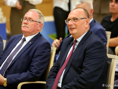 Gala finałowa konkursu Lubuskie Ekologiczne w Sali Kolumnowej urzędu marszałkowskiego