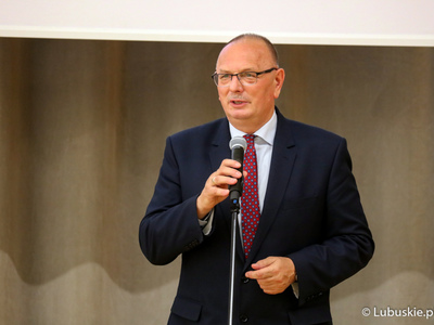 Gala finałowa konkursu Lubuskie Ekologiczne w Sali Kolumnowej urzędu marszałkowskiego
