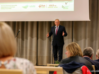 Gala finałowa konkursu Lubuskie Ekologiczne w Sali Kolumnowej urzędu marszałkowskiego