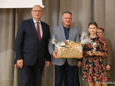 Gala finałowa konkursu Lubuskie Ekologiczne w Sali Kolumnowej urzędu marszałkowskiego