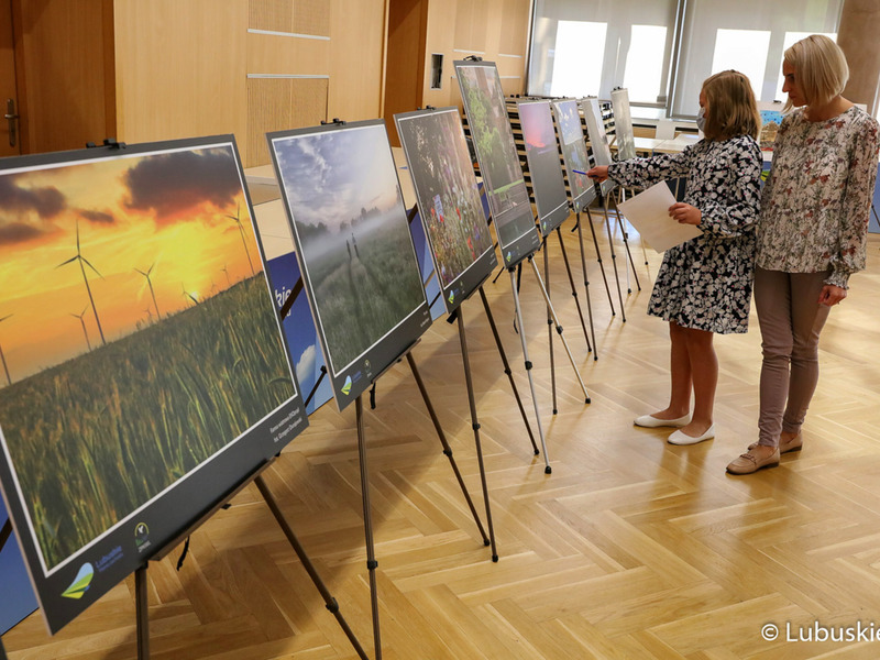 Gala finałowa konkursu Lubuskie Ekologiczne w Sali Kolumnowej urzędu marszałkowskiego
