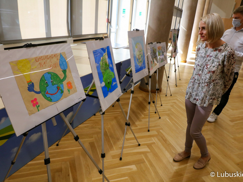 Gala finałowa konkursu Lubuskie Ekologiczne w Sali Kolumnowej urzędu marszałkowskiego