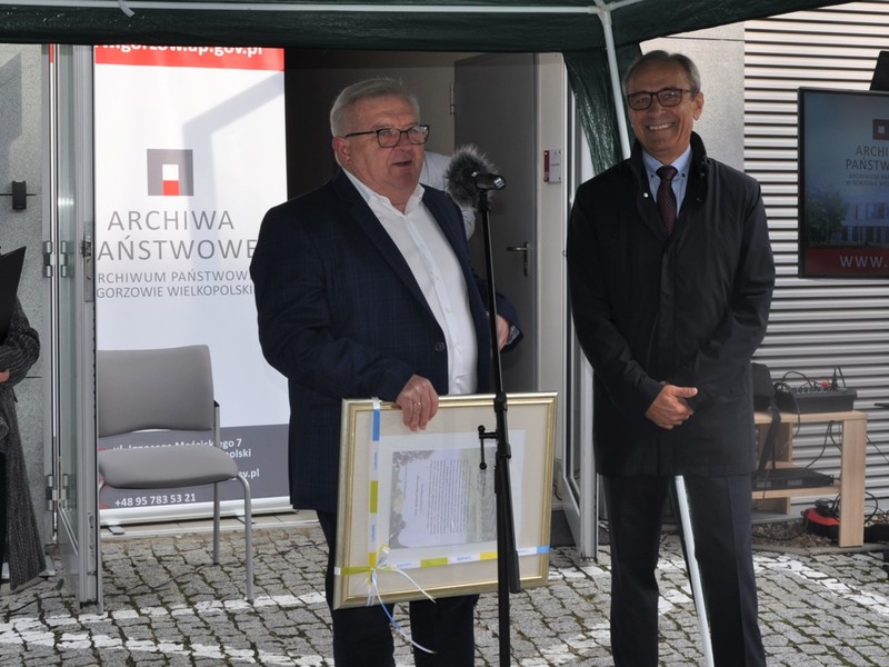 70 lat archiwum państwowego w Gorzowie Wlkp.