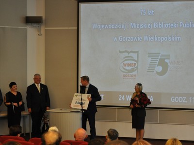 Gorzów Wlkp.: 75 lat biblioteki