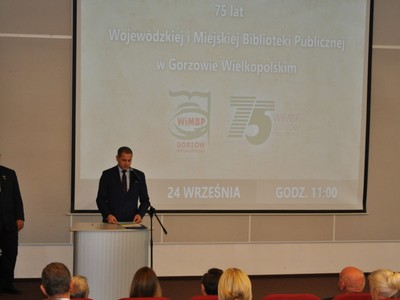 Gorzów Wlkp.: 75 lat biblioteki