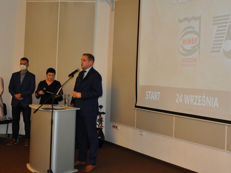 Gorzów Wlkp.: 75 lat biblioteki