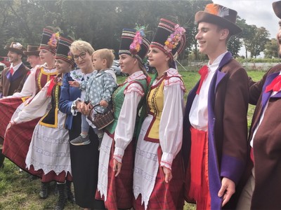 Lubuski Zespół Pieśni i Tańca oraz specjalni goście