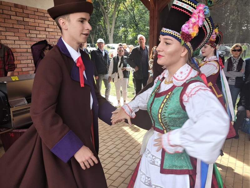 Lubuski Zespół Pieśni i Tańca w akcji