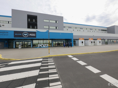 Robotyczne centrum logistyczne firmy Amazon w Świebodzinie.