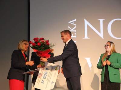 Były kwiaty, życzenia i gratulacje