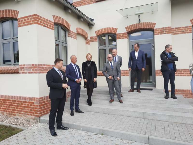 Odwiedziliśmy Browar w Witnicy, firmę Doctor Classic w Lubiszynie, Stację Kultury.