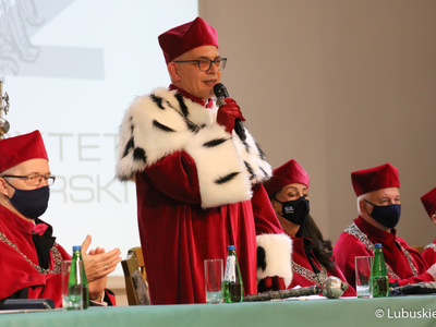 Inauguracja roku akademickiego 2021/2022 na Uniwersytecie Zielonogórskim

