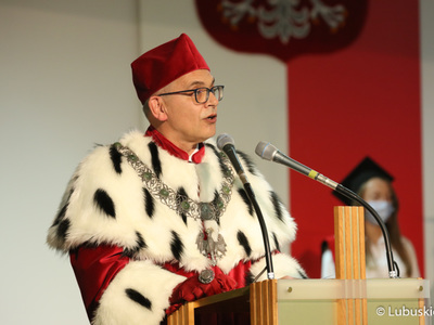 Inauguracja roku akademickiego 2021/2022 na Uniwersytecie Zielonogórskim
