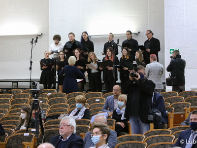 Inauguracja roku akademickiego 2021/2022 na Uniwersytecie Zielonogórskim