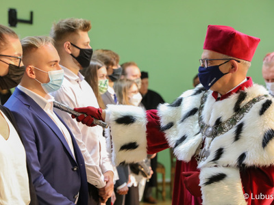 Inauguracja roku akademickiego 2021/2022 na Uniwersytecie Zielonogórskim
