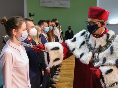 Inauguracja roku akademickiego 2021/2022 na Uniwersytecie Zielonogórskim
