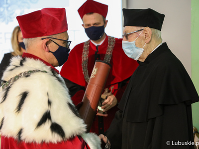 Inauguracja roku akademickiego 2021/2022 na Uniwersytecie Zielonogórskim
