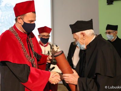 Inauguracja roku akademickiego 2021/2022 na Uniwersytecie Zielonogórskim
