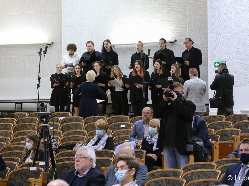 Inauguracja roku akademickiego 2021/2022 na Uniwersytecie Zielonogórskim