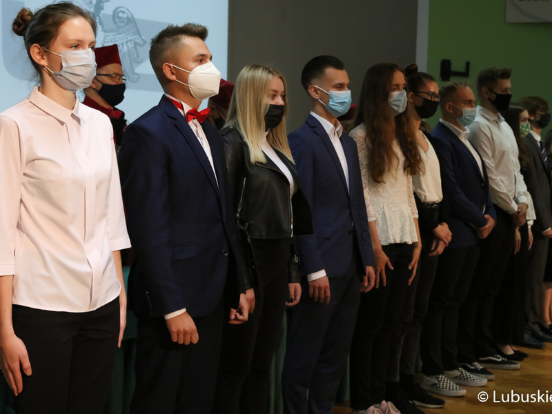 Inauguracja roku akademickiego 2021/2022 na Uniwersytecie Zielonogórskim