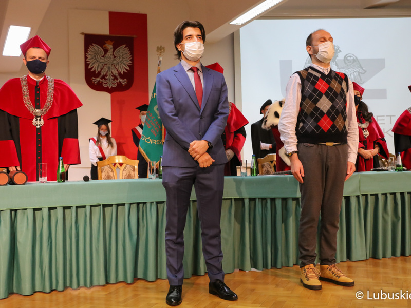 Inauguracja roku akademickiego 2021/2022 na Uniwersytecie Zielonogórskim