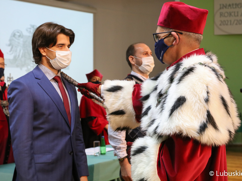 Inauguracja roku akademickiego 2021/2022 na Uniwersytecie Zielonogórskim