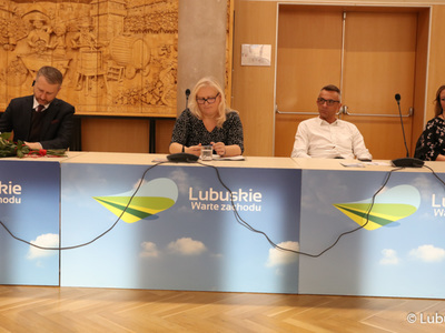 W czwartek, 7 października 2021 r., w urzędzie marszałkowskim obradowała Lubuska Rada Zdrowia. 