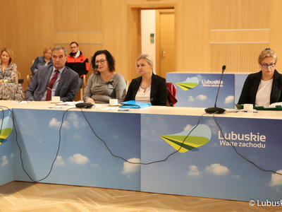 W czwartek, 7 października 2021 r., w urzędzie marszałkowskim obradowała Lubuska Rada Zdrowia. 