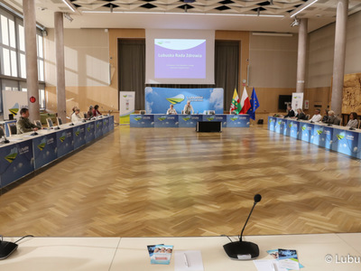 W czwartek, 7 października 2021 r., w urzędzie marszałkowskim obradowała Lubuska Rada Zdrowia. 