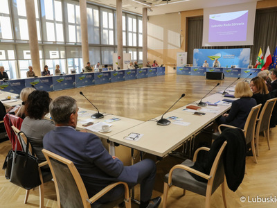 W czwartek, 7 października 2021 r., w urzędzie marszałkowskim obradowała Lubuska Rada Zdrowia. 