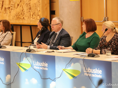 W czwartek, 7 października 2021 r., w urzędzie marszałkowskim obradowała Lubuska Rada Zdrowia. 