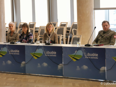 W czwartek, 7 października 2021 r., w urzędzie marszałkowskim obradowała Lubuska Rada Zdrowia. 
