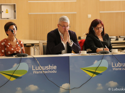 W czwartek, 7 października 2021 r., w urzędzie marszałkowskim obradowała Lubuska Rada Zdrowia. 