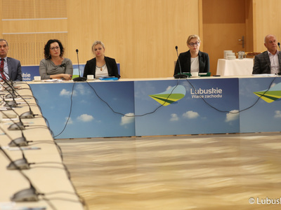 W czwartek, 7 października 2021 r., w urzędzie marszałkowskim obradowała Lubuska Rada Zdrowia. 